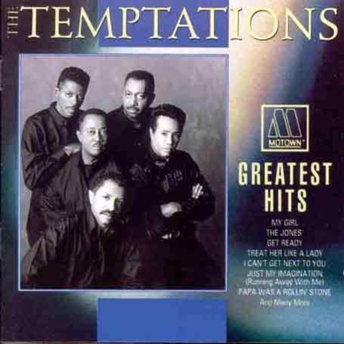 Temptations - Motown's Greatest Hits in the group OTHER / Övrigt / at Bengans Skivbutik AB (559857)