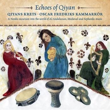 Qiyans Krets And Oscar Fredriks Kam - Echoes Of Qiyan in the group CD / Bestsellers at Bengans Skivbutik AB (560005)