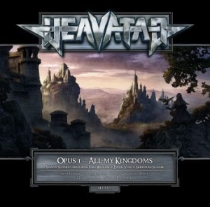 Heavatar - All My Kingdoms in the group CD / Hårdrock/ Heavy metal at Bengans Skivbutik AB (560053)