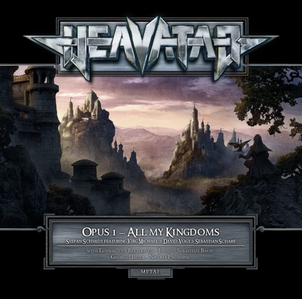 Heavatar - All My Kingdoms in the group CD / Bestsellers at Bengans Skivbutik AB (560053)