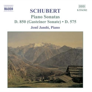 Schubert Franz - Piano Sonatas D 850 & D 575 in the group Externt_Lager /  at Bengans Skivbutik AB (560076)