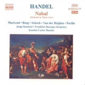 Handel George Frideric - Nabal in the group Externt_Lager /  at Bengans Skivbutik AB (560078)