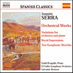 Serra Joaquim - Orchestral Works in the group Externt_Lager /  at Bengans Skivbutik AB (560080)