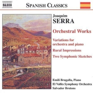 Serra Joaquim - Orchestral Works in the group Externt_Lager /  at Bengans Skivbutik AB (560080)