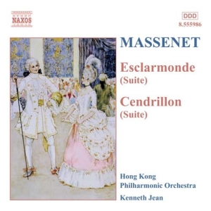 Massenet Jules - Orch Suites in the group Externt_Lager /  at Bengans Skivbutik AB (560082)