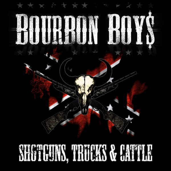 Bourbon Boys - Shotguns, Trucks & Cattle in the group CD / Rock at Bengans Skivbutik AB (560103)