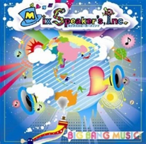 Mix Speakers Inc - Big Bang Music in the group CD / Rock at Bengans Skivbutik AB (560113)