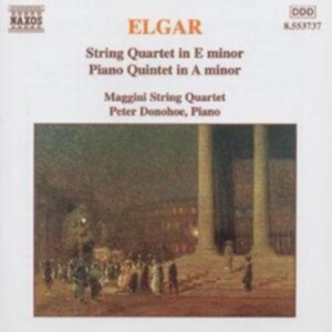 Elgar Edward - String Quartet In E Minor in the group CD at Bengans Skivbutik AB (560139)