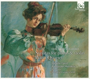 Weber C.M. Von - Sonatas For Violin & Piano in the group CD / Klassiskt,Övrigt at Bengans Skivbutik AB (560304)