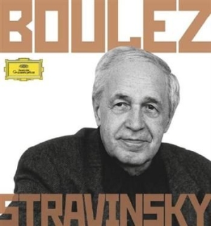Boulez Pierre Dirigent - Boulez Conducts Stravinsky in the group CD / Klassiskt at Bengans Skivbutik AB (560330)
