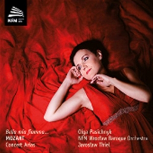 Mozart - Concert Arias in the group Externt_Lager /  at Bengans Skivbutik AB (560339)