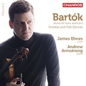 Bartok - Works For Violin And Piano Vol 2 in the group Externt_Lager /  at Bengans Skivbutik AB (560347)