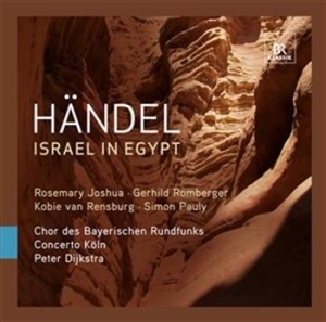 Händel - Israel In Egypt in the group CD / Klassiskt at Bengans Skivbutik AB (560374)