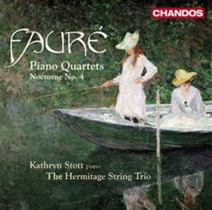 Faure - Piano Quartets in the group Externt_Lager /  at Bengans Skivbutik AB (560384)