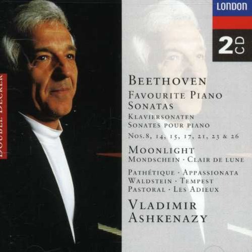 Beethoven - Pianosonater in the group CD / Klassiskt at Bengans Skivbutik AB (560427)