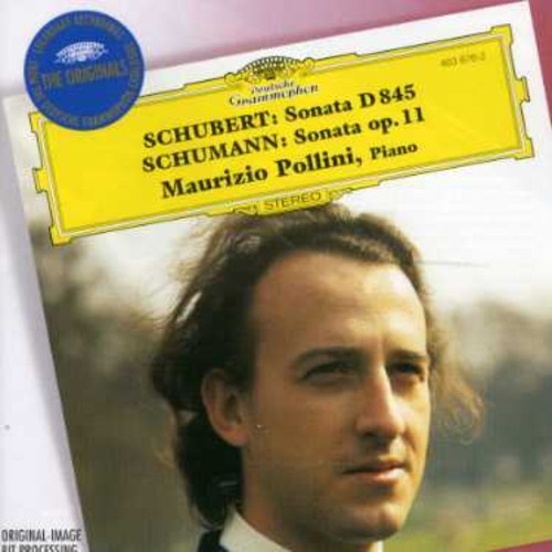 Schubert/Schumann - Pianosonat D 845 & Pianosonat Op 11 in the group CD / Klassiskt at Bengans Skivbutik AB (560433)