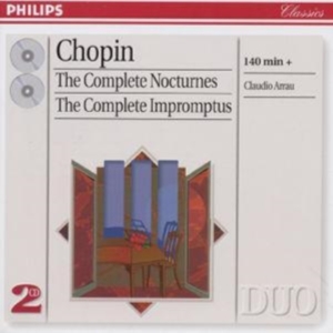 Chopin - Nocturner & Impromptus in the group CD / Klassiskt at Bengans Skivbutik AB (560504)