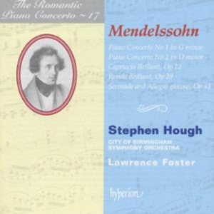Mendelssohn Felix - Piano Conc 1 2 in the group Externt_Lager /  at Bengans Skivbutik AB (560538)