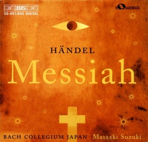 Handel George Frideric - Messiah Complete in the group Externt_Lager /  at Bengans Skivbutik AB (560550)