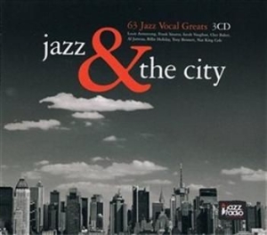 Blandade Artister - Jazz & The City in the group OTHER /  / CDON Jazz klassiskt NX at Bengans Skivbutik AB (560561)