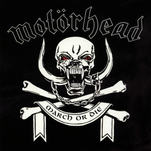 Motörhead - March Or Die in the group OTHER / Övrigt / at Bengans Skivbutik AB (560575)