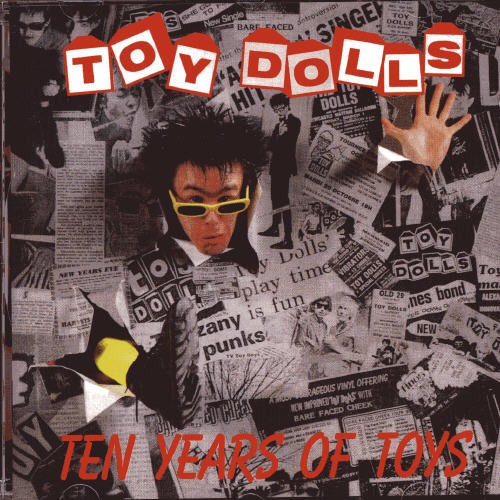 Toy Dolls - Ten Years Of Toys in the group CD / Rock at Bengans Skivbutik AB (560638)