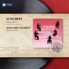 Alban Berg Quartett - Schubert: String Quintet in the group OUR PICKS / CD Mid at Bengans Skivbutik AB (560663)