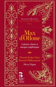 Max Dollone - Cantates in the group MUSIK / CD + Bok / Klassiskt at Bengans Skivbutik AB (560726)