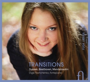Olga Pashchenko - Transitions in the group Externt_Lager /  at Bengans Skivbutik AB (560727)