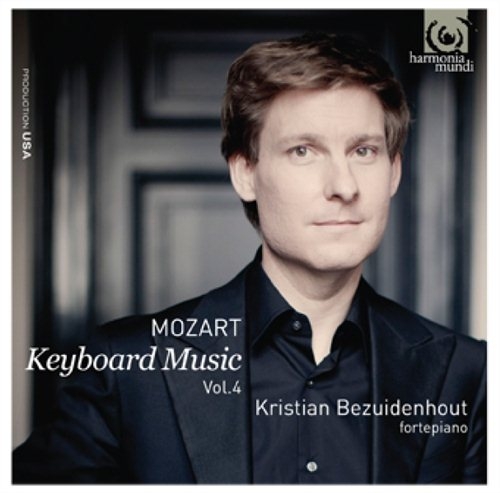 Mozart - Keyboard Music Vol 4 in the group CD / Klassiskt at Bengans Skivbutik AB (560729)