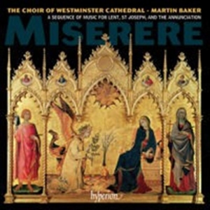 Westminister Cathedral Choir - Miserere in the group Externt_Lager /  at Bengans Skivbutik AB (560731)