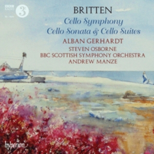 Britten - Cello Symphony in the group Externt_Lager /  at Bengans Skivbutik AB (560732)