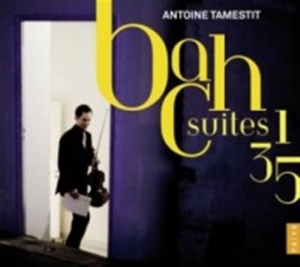 Bach - Suites Nos 1 /3/5 in the group CD / Övrigt at Bengans Skivbutik AB (560769)