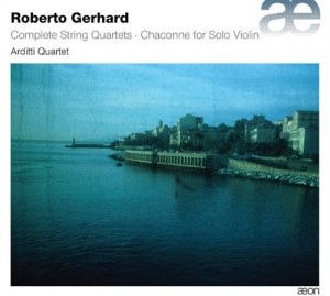 Gerhard - Complete String Quartets in the group Externt_Lager /  at Bengans Skivbutik AB (560804)