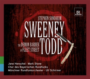 Sondheim Stephen - Sweeney Todd in the group Externt_Lager /  at Bengans Skivbutik AB (560811)