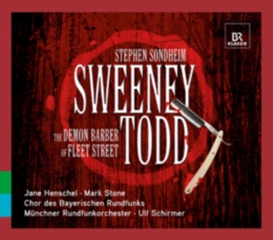 Sondheim Stephen - Sweeney Todd in the group Externt_Lager /  at Bengans Skivbutik AB (560811)