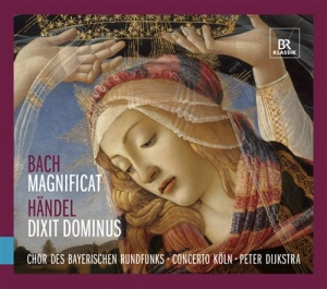 Händel - Dixit Dominus in the group Externt_Lager /  at Bengans Skivbutik AB (560814)