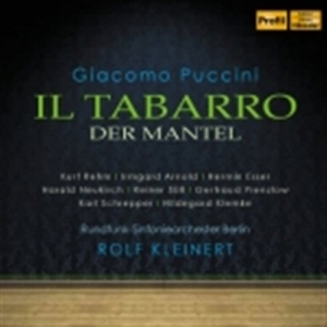 Puccini - Il Tabarro in the group CD / Klassiskt at Bengans Skivbutik AB (560836)