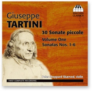 Tartini - 30 Sonate Piccole Vol 1 in the group Externt_Lager /  at Bengans Skivbutik AB (560866)
