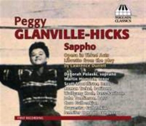 Glanville-Hicks - Sappho in the group Externt_Lager /  at Bengans Skivbutik AB (560879)