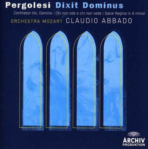Pergolesi - Salve Regina in the group CD / Klassiskt at Bengans Skivbutik AB (560881)