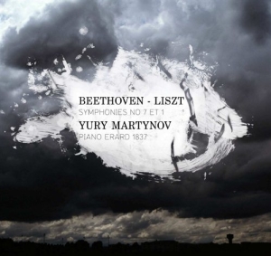 Liszt - Beethoven Sy 7 Transcribed in the group Externt_Lager /  at Bengans Skivbutik AB (560888)