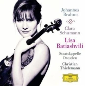 Batiashvili/ Thielemann/ Ott - Johannes Brahms / Clara Schumann in the group CD / Klassiskt at Bengans Skivbutik AB (561007)