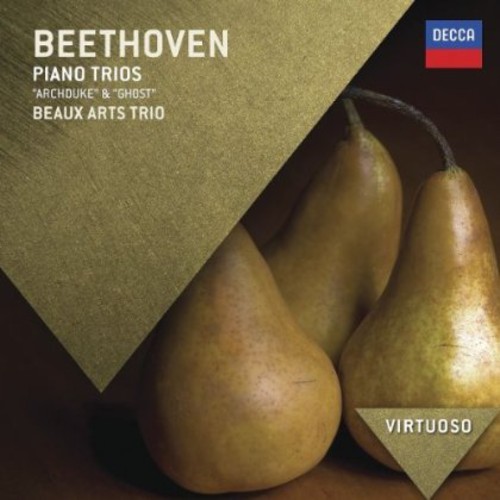Beethoven - Pianotrios - Ärkehertigen & Spök in the group CD / Klassiskt at Bengans Skivbutik AB (561051)
