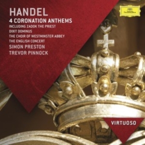 Händel - Zadok The Priest in the group CD / Klassiskt at Bengans Skivbutik AB (561078)