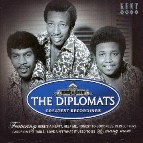 The Diplomats - Greatest Recordings in the group CD / Pop-Rock at Bengans Skivbutik AB (561205)