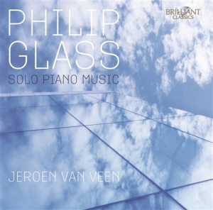 Glass - Solo Piano Music in the group Externt_Lager /  at Bengans Skivbutik AB (561257)