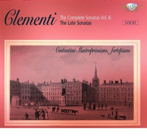 Clementi - The Complete Sonatas Vol 6 in the group Externt_Lager /  at Bengans Skivbutik AB (561260)