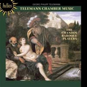Telemann Georg Philipp - Chamber Music in the group Externt_Lager /  at Bengans Skivbutik AB (561341)
