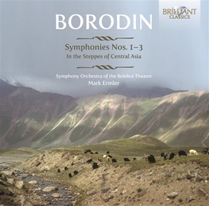 Borodin - Symphonies in the group Externt_Lager /  at Bengans Skivbutik AB (561400)